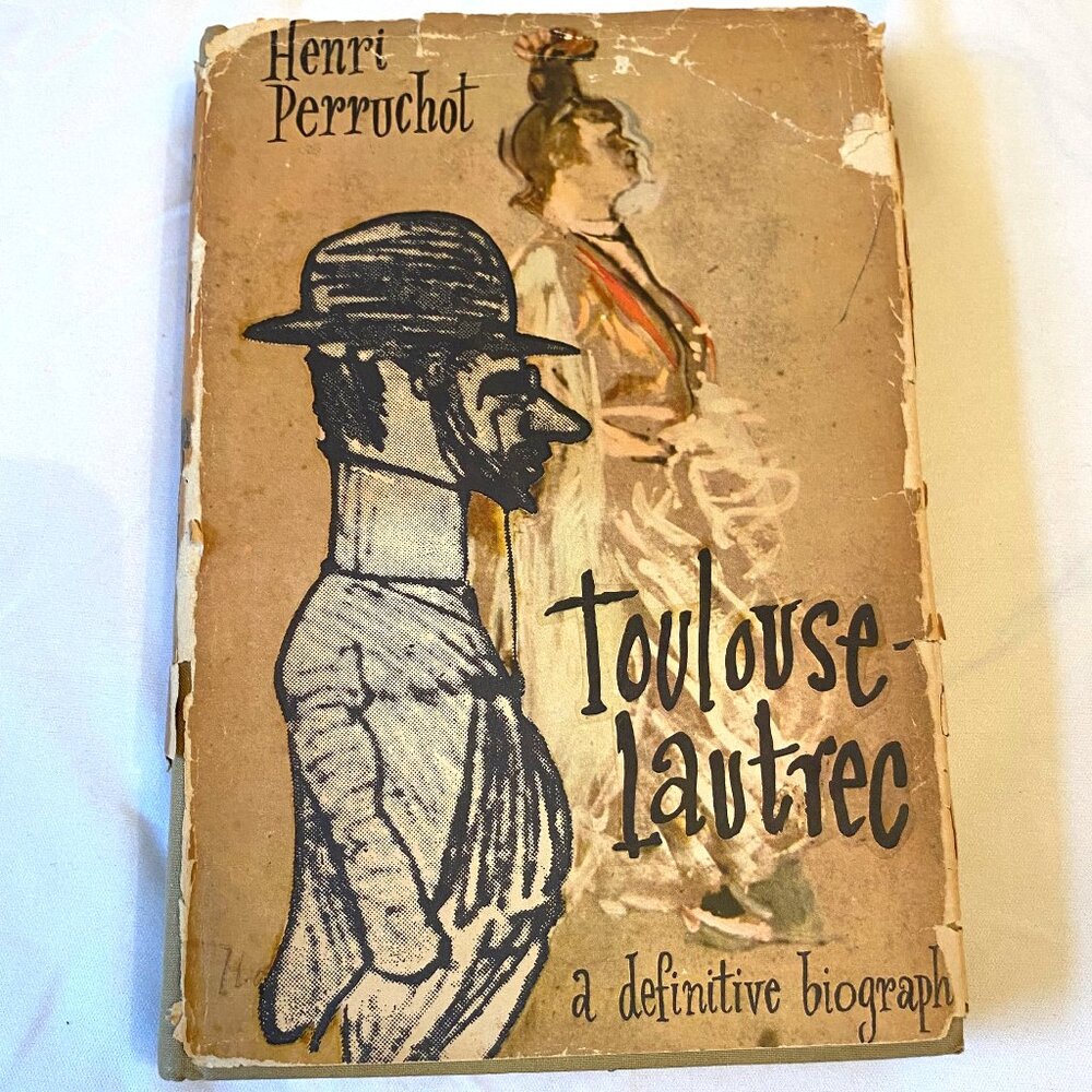 Toulouse Lautrec: A definitive biography (1st Ed.) by Henri Perruchot